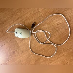Logitech wired USB mouse
